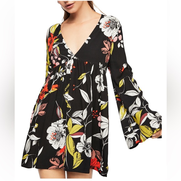 Free People Bella Print Tunic - Picture 5 of 6